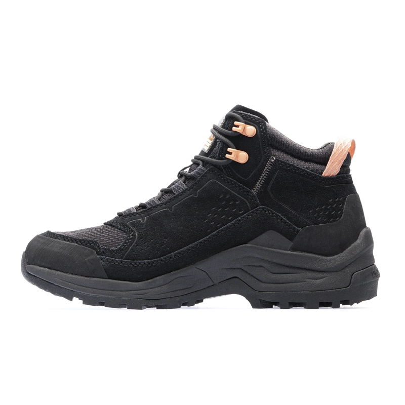 BOTIN MUJER PAMPA NEGRO HAKA HONU - 2