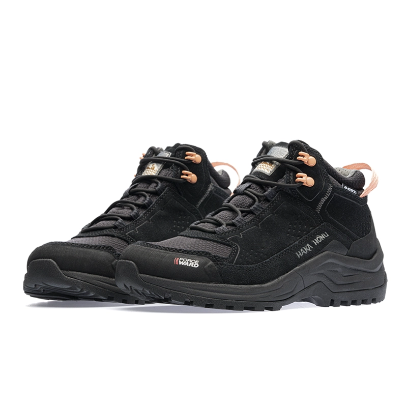 BOTIN MUJER PAMPA NEGRO HAKA HONU - 3