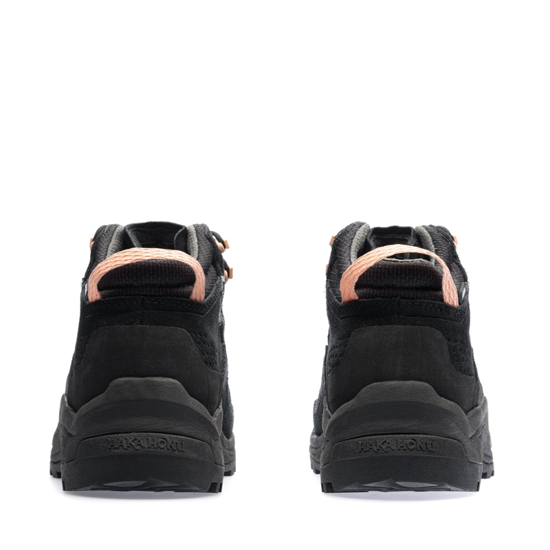 BOTIN MUJER PAMPA NEGRO HAKA HONU - 4