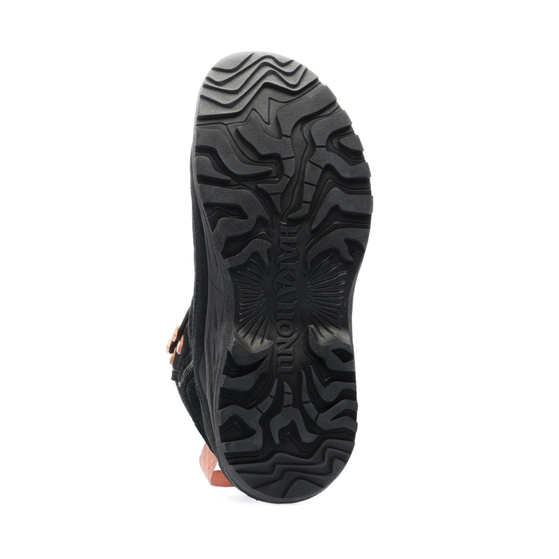 BOTIN MUJER PAMPA NEGRO HAKA HONU - 5