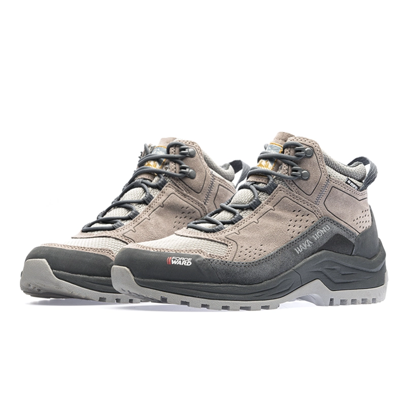 BOTIN MUJER PAMPA BEIGE HAKA HONU - 3
