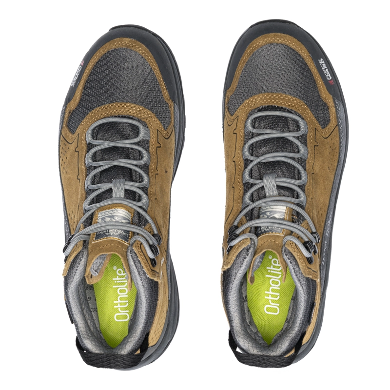 BOTIN HOMBRE PAMPA MOSTAZA HAKA HONU - 6