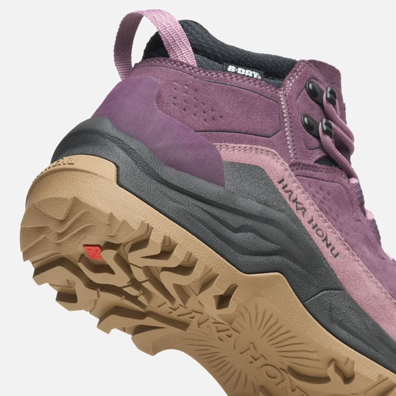 BOTIN MUJER PAMPA MALVA HAKA HONU - 8
