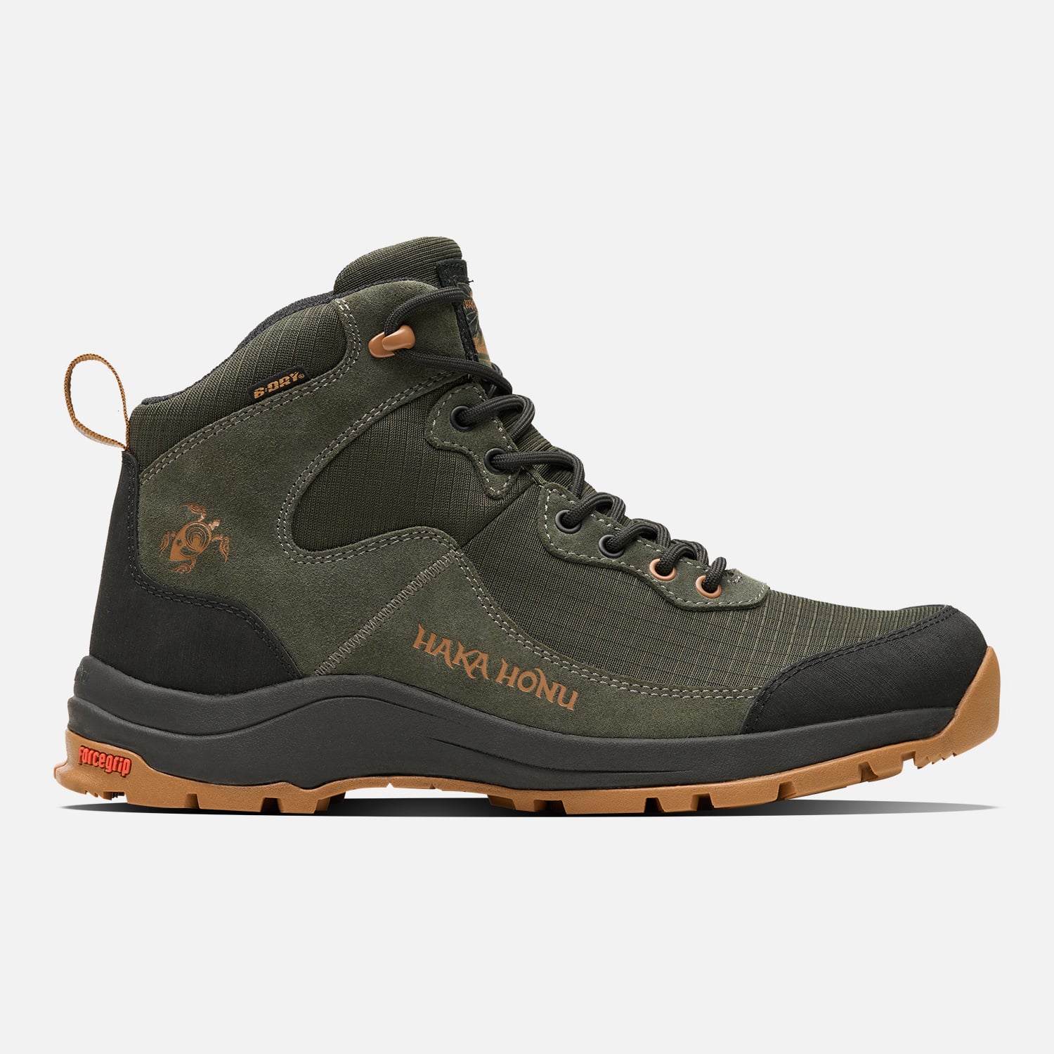 BOTIN HOMBRE MORRO VERDE GRISACEO HAKA HONU I26 - 1