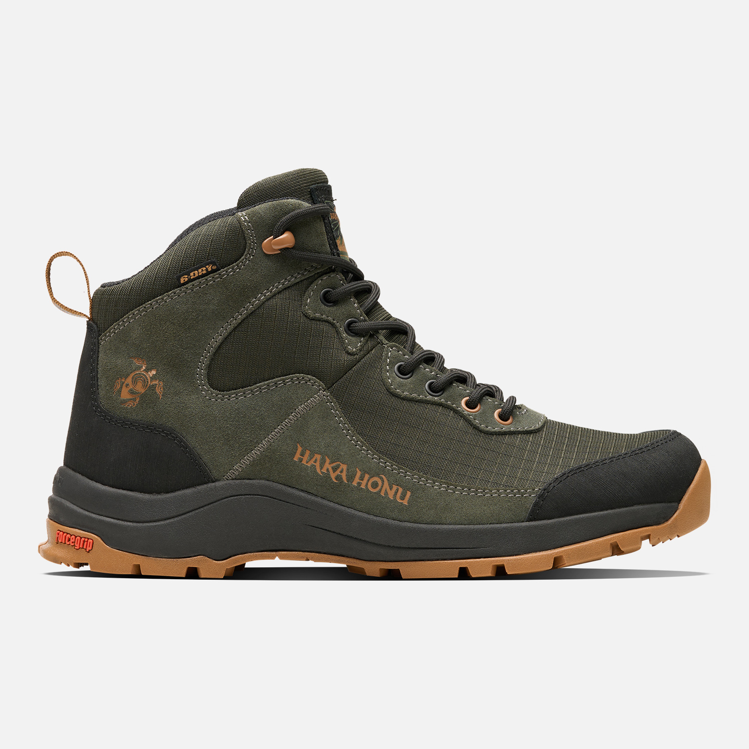 BOTIN HOMBRE MORRO VERDE GRISACEO HAKA HONU I26 - 1