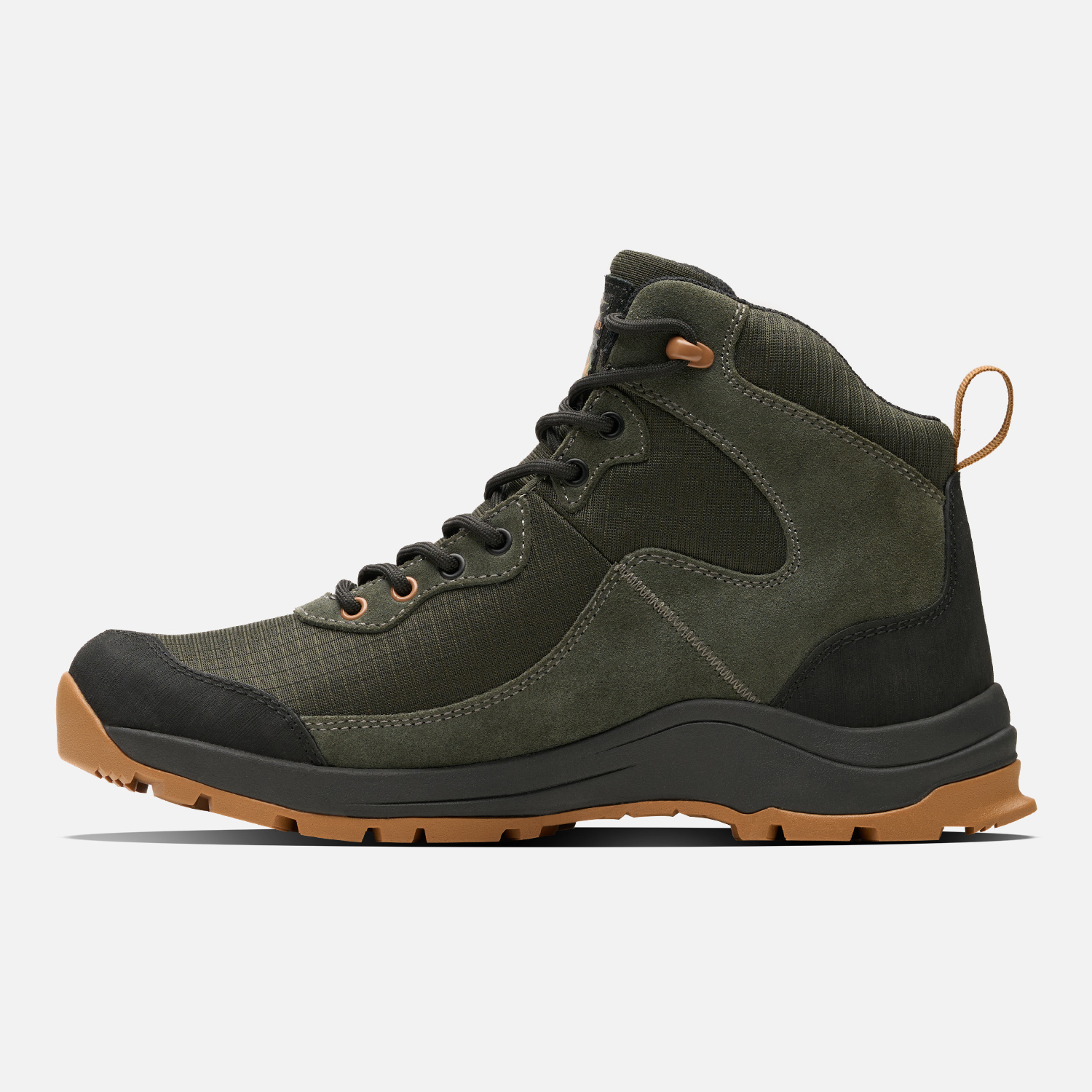 BOTIN HOMBRE MORRO VERDE GRISACEO HAKA HONU I26 - 3
