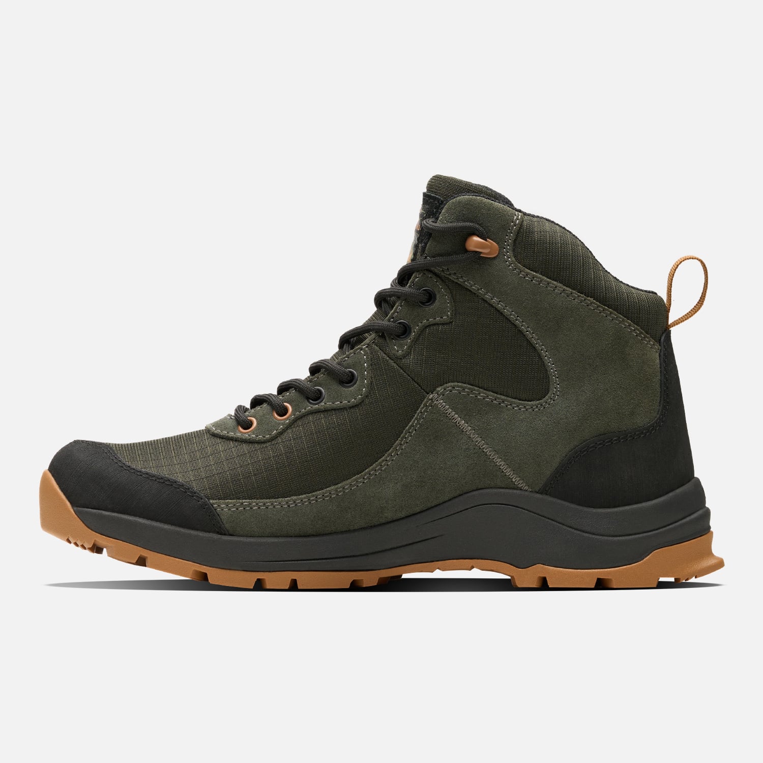 BOTIN HOMBRE MORRO VERDE GRISACEO HAKA HONU I26 - 3