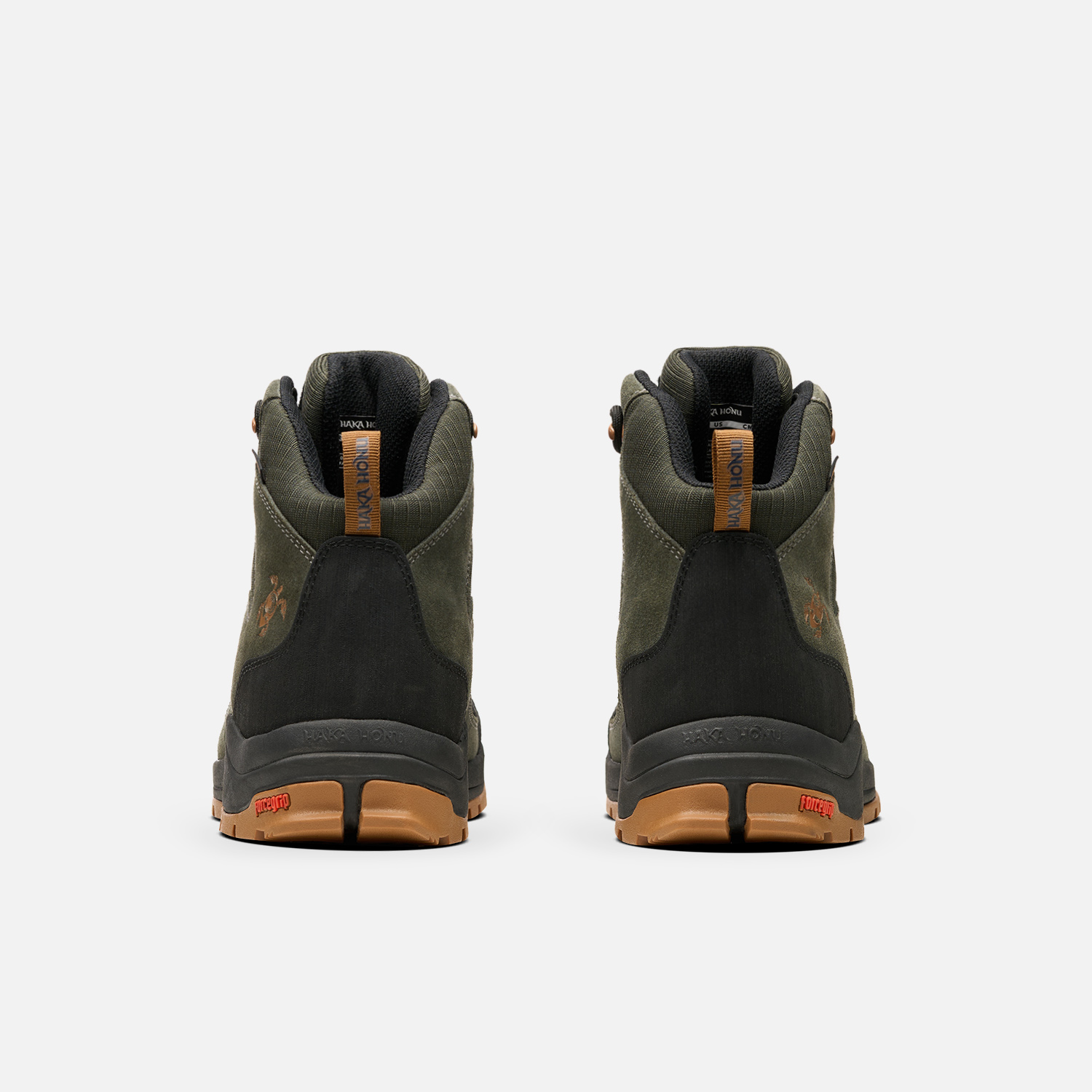 BOTIN HOMBRE MORRO VERDE GRISACEO HAKA HONU I26 - 5