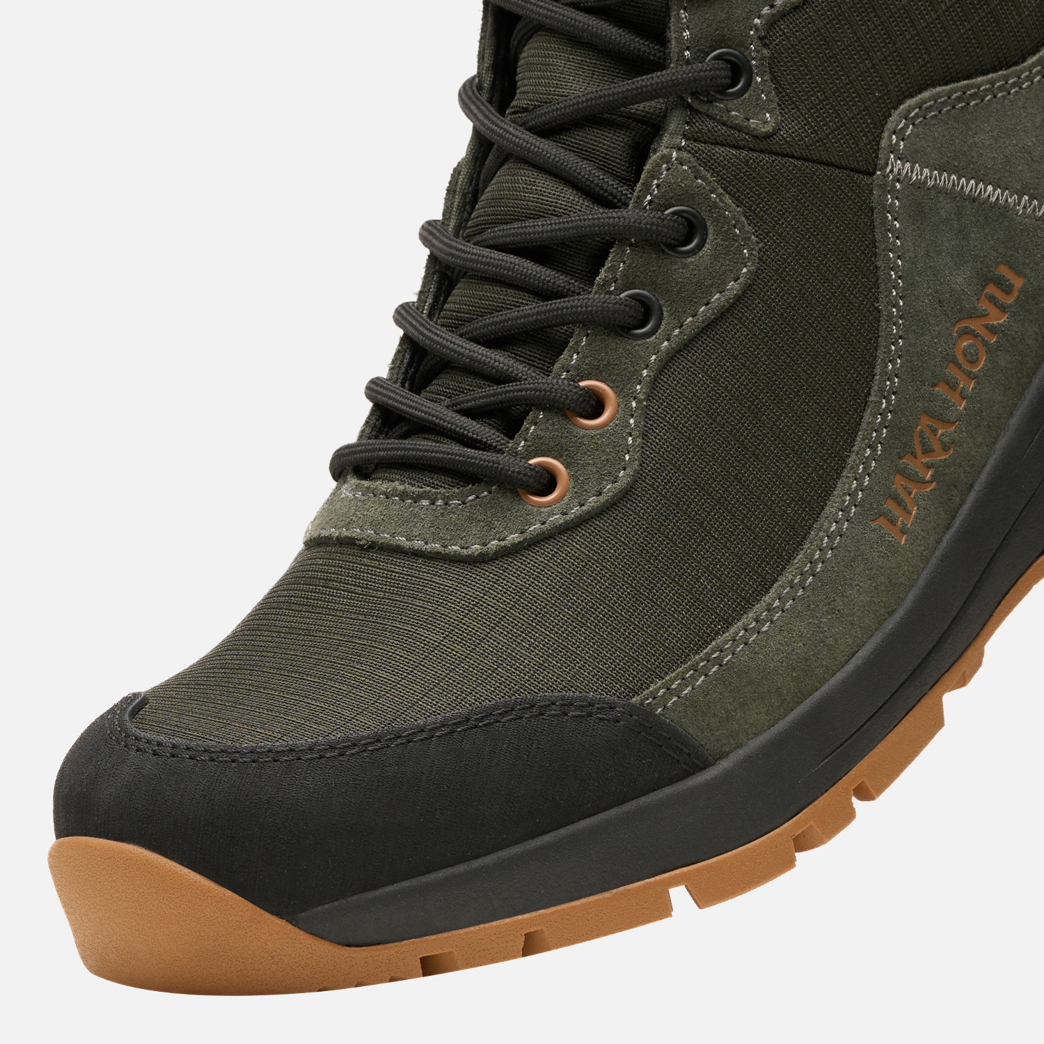 BOTIN HOMBRE MORRO VERDE GRISACEO HAKA HONU I26 - 7