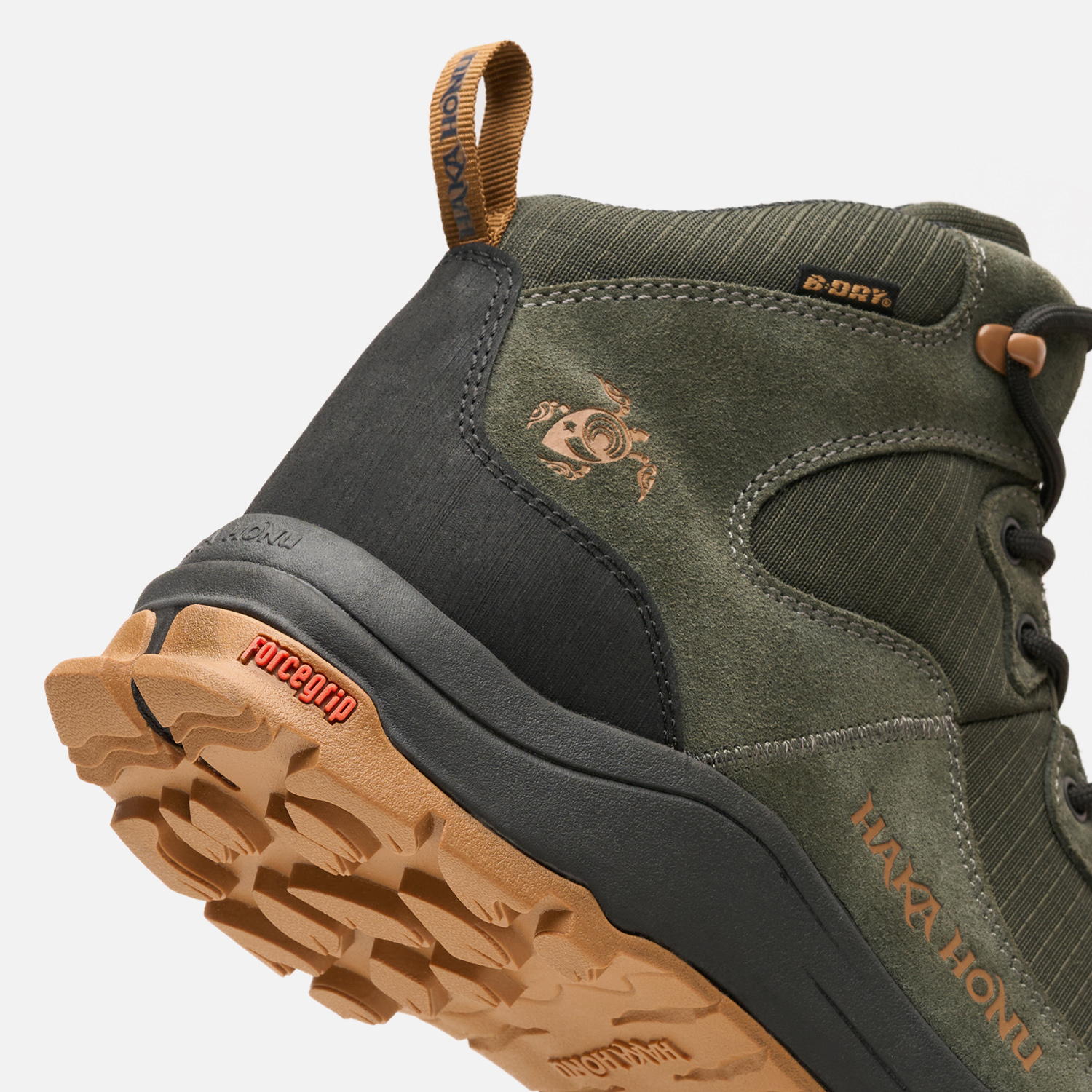 BOTIN HOMBRE MORRO VERDE GRISACEO HAKA HONU I26 - 8