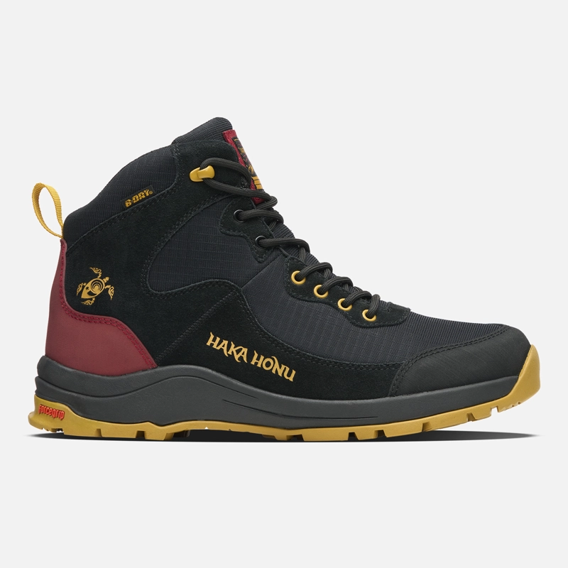 BOTIN HOMBRE MORRO NEGRO / ROJO HAKA HONU - 1