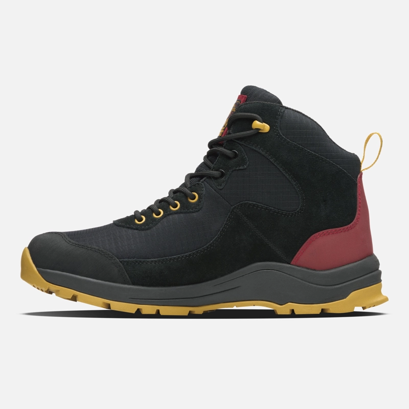 BOTIN HOMBRE MORRO NEGRO / ROJO HAKA HONU - 2