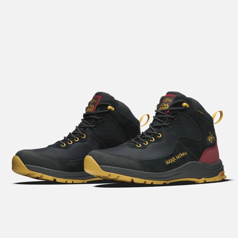 BOTIN HOMBRE MORRO NEGRO / ROJO HAKA HONU - 4