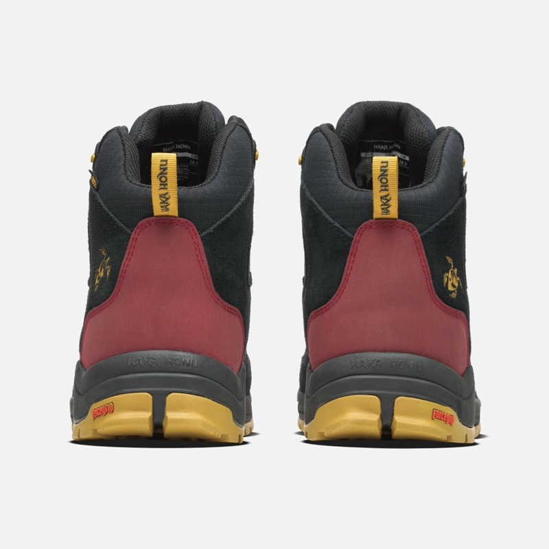 BOTIN HOMBRE MORRO NEGRO / ROJO HAKA HONU - 5
