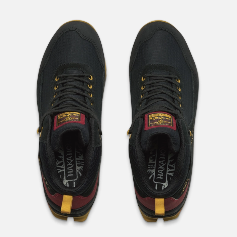 BOTIN HOMBRE MORRO NEGRO / ROJO HAKA HONU - 6