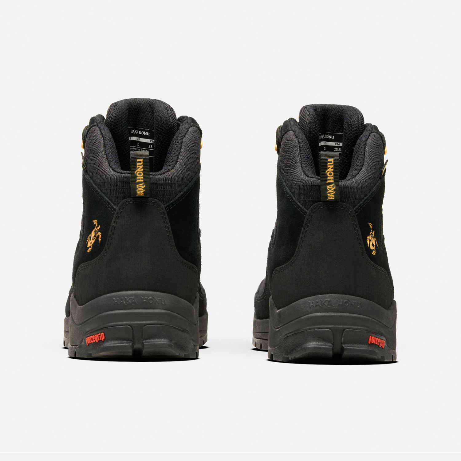 BOTIN HOMBRE MORRO NEGRO HAKA HONU I26 - 5