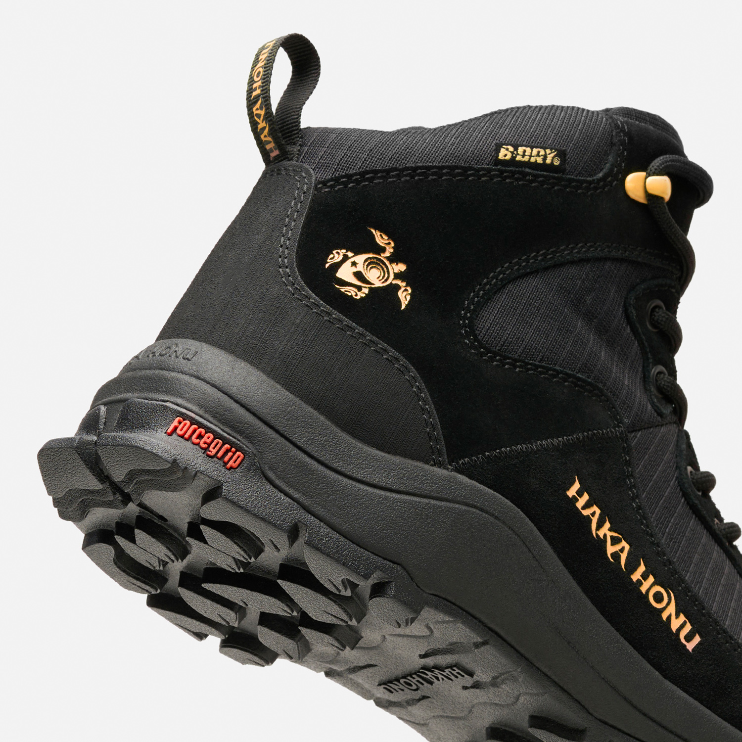 BOTIN HOMBRE MORRO NEGRO HAKA HONU I26 - 8
