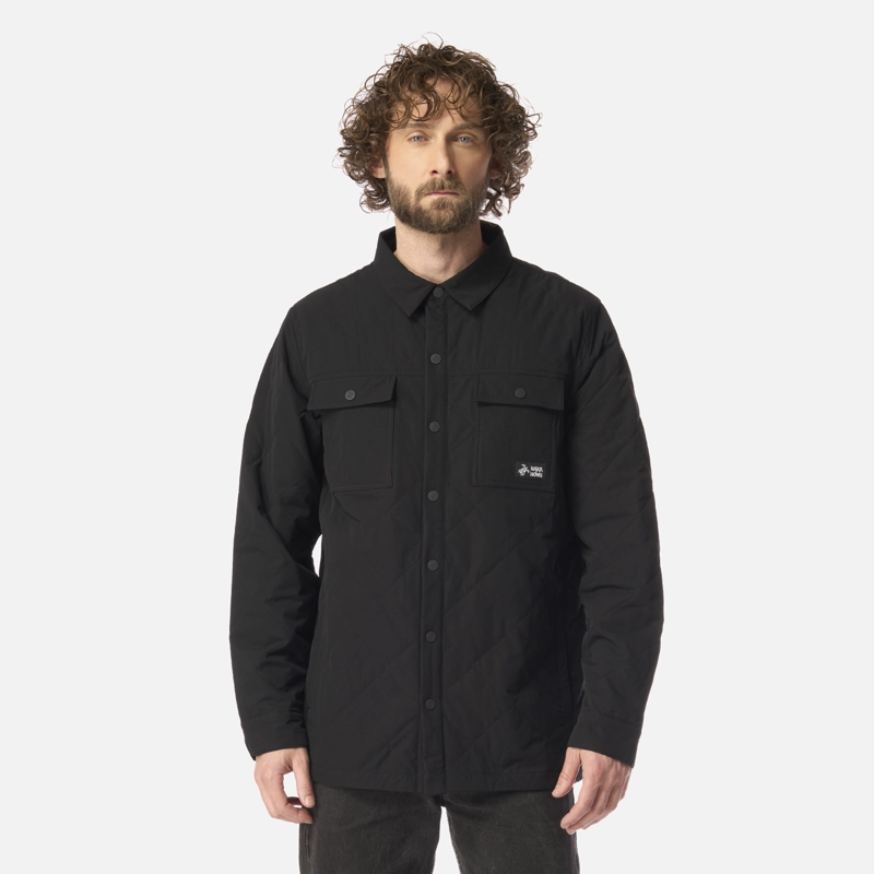 CAMISA HOMBRE FOGATA NEGRO HAKA HONU - 1