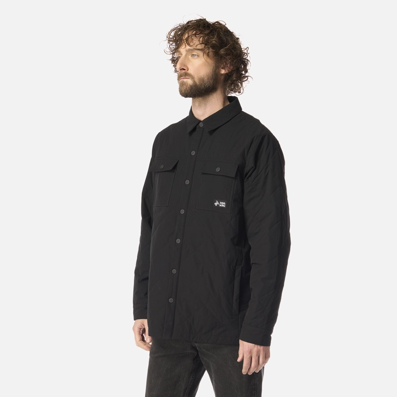CAMISA HOMBRE FOGATA NEGRO HAKA HONU - 2
