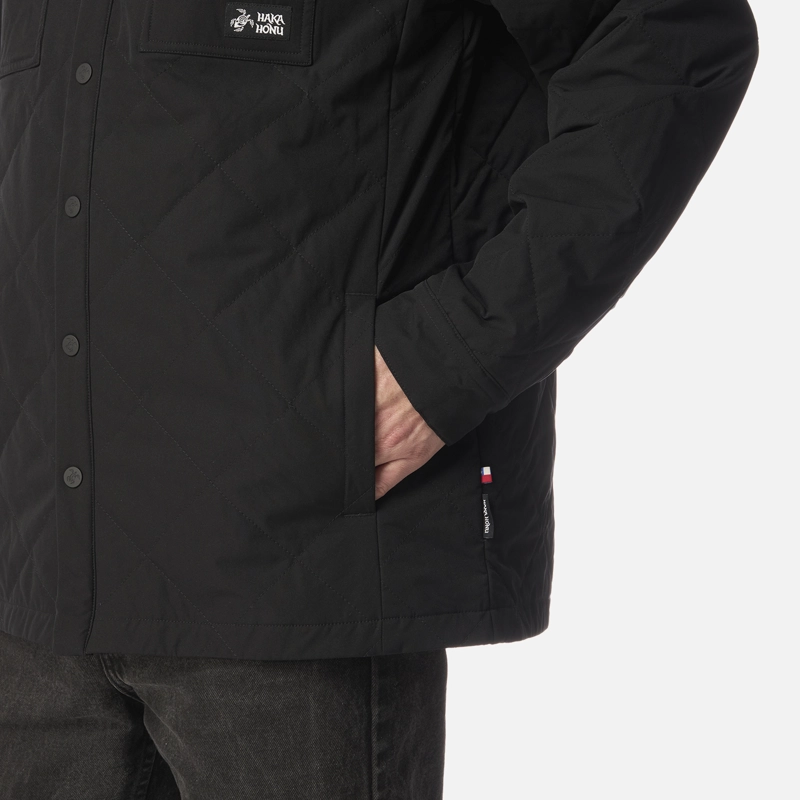 CAMISA HOMBRE FOGATA NEGRO HAKA HONU - 5