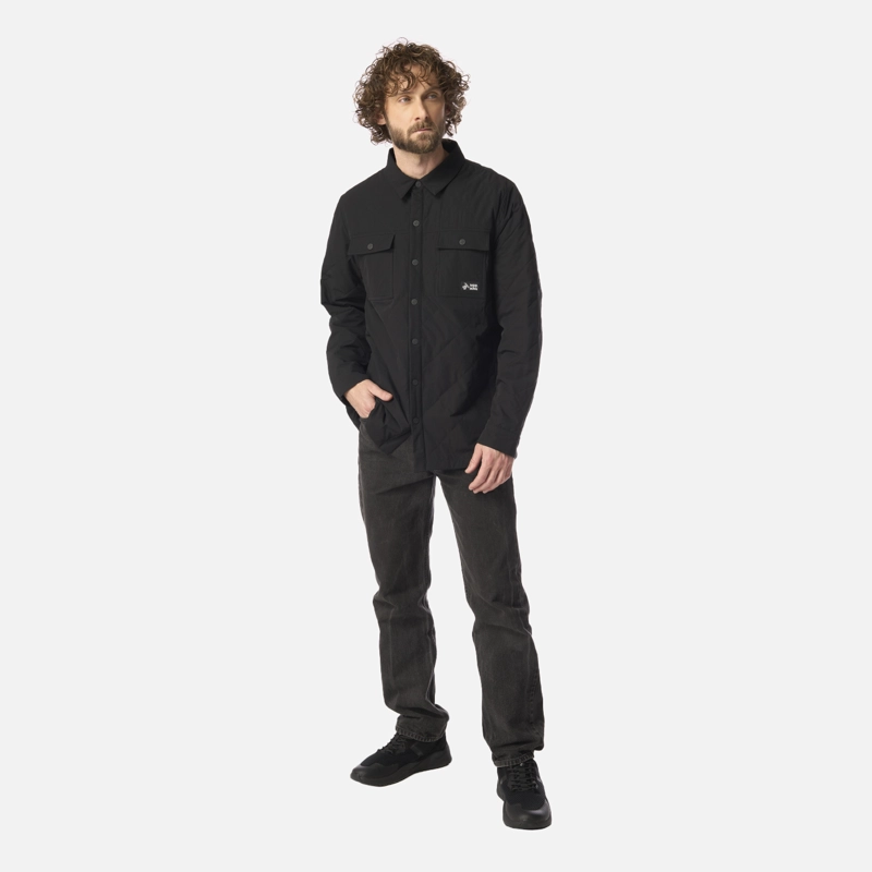 CAMISA HOMBRE FOGATA NEGRO HAKA HONU - 6