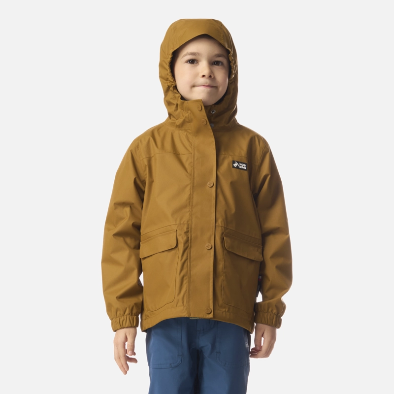 HAKA HONU CHAQUETA NIÑO MINI KAUAI MOSTAZA OSCURO HAKA HONU