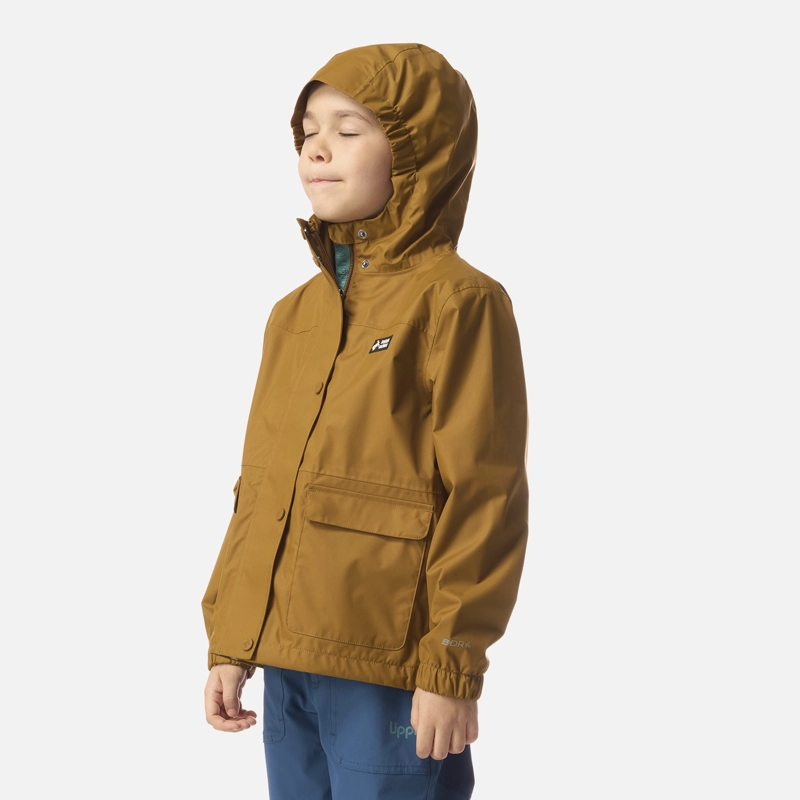 CHAQUETA NIÑO MINI KAUAI MOSTAZA OSCURO HAKA HONU - 2