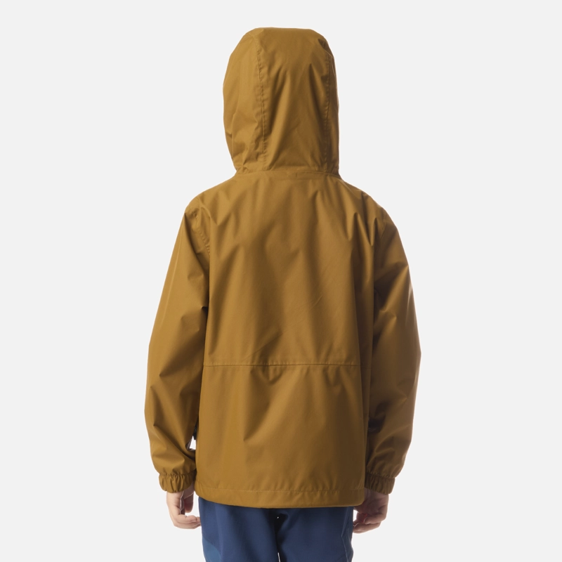 CHAQUETA NIÑO MINI KAUAI MOSTAZA OSCURO HAKA HONU - 3