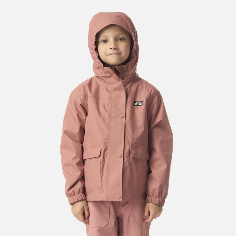 CHAQUETA NIÑA MINI KAUAI CORAL HAKA HONU - 1