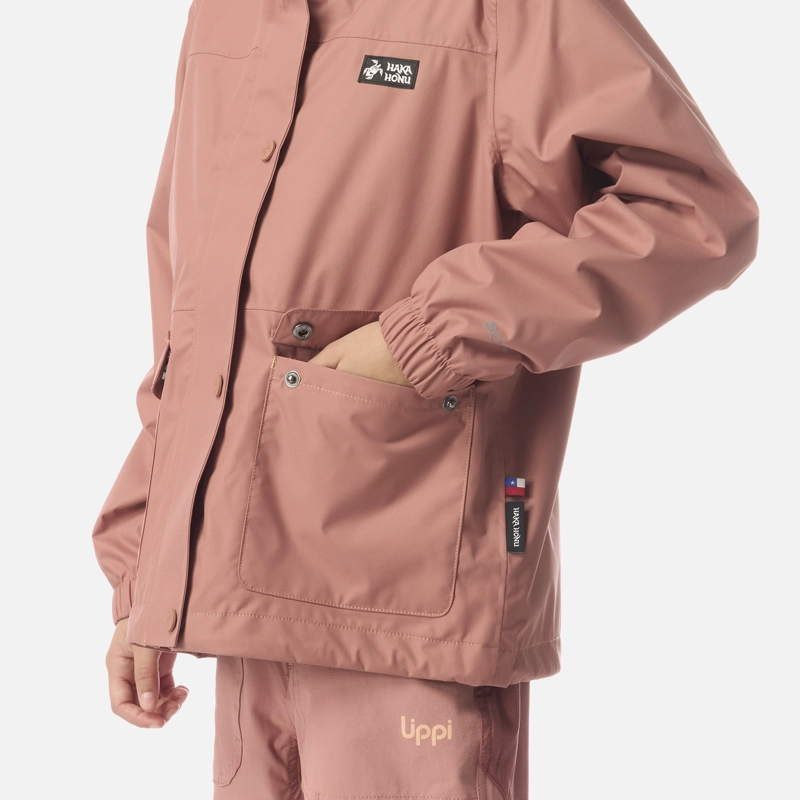 CHAQUETA NIÑA MINI KAUAI CORAL HAKA HONU - 4