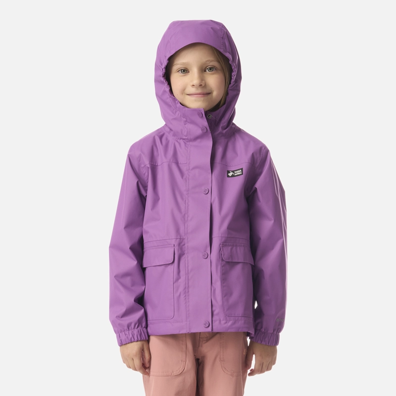 CHAQUETA NIÑA MINI KAUAI MORADO HAKA HONU - 1