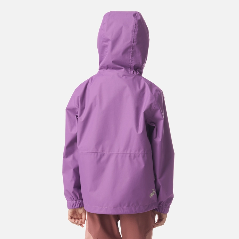 CHAQUETA NIÑA MINI KAUAI MORADO HAKA HONU - 3