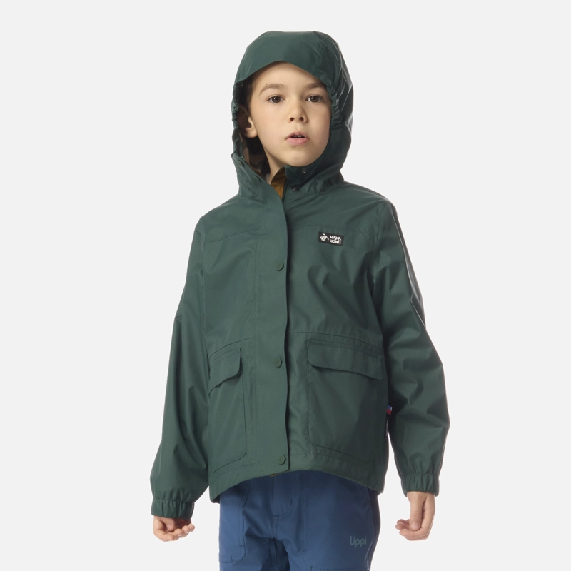 CHAQUETA NIÑO MINI KAUAI ESMERALDA HAKA HONU - 1