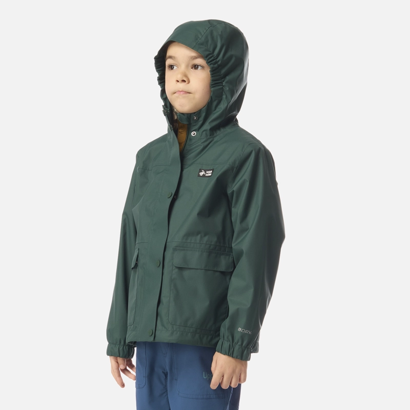 CHAQUETA NIÑO MINI KAUAI ESMERALDA HAKA HONU - 2