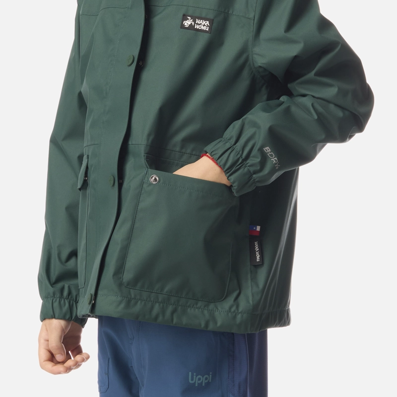 CHAQUETA NIÑO MINI KAUAI ESMERALDA HAKA HONU - 4