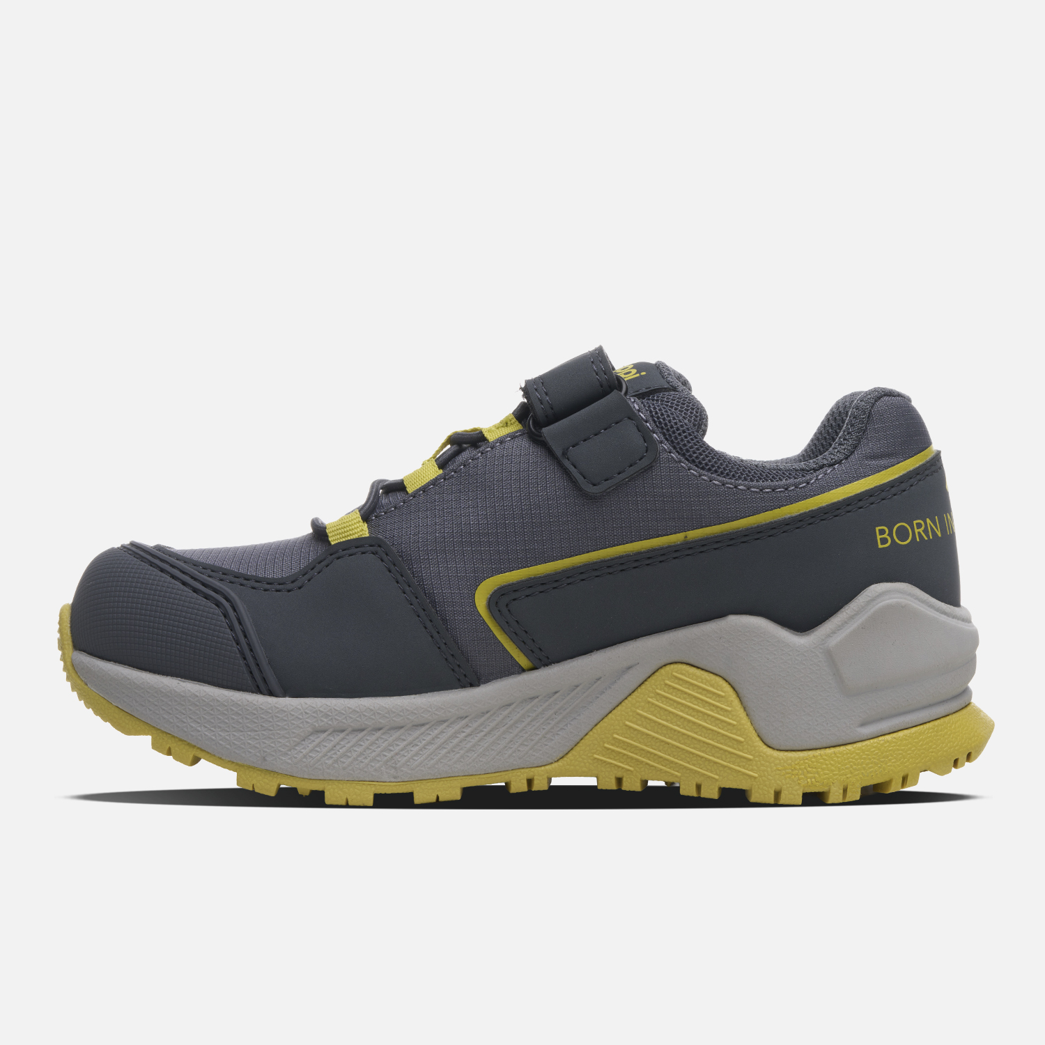 ZAPATILLA NIÑO MOTION LOW KIDS B-DRY GRIS LIPPI I26 - 2