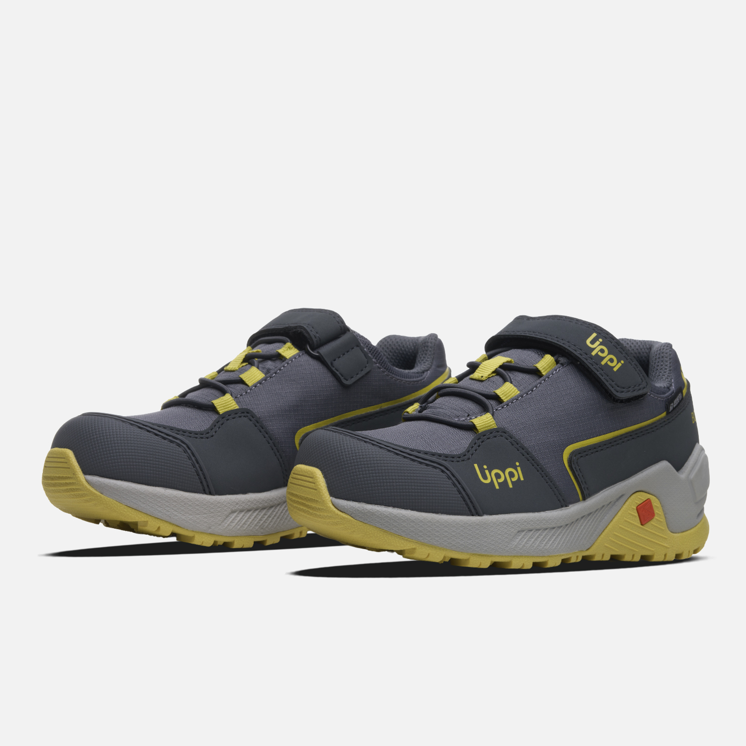 ZAPATILLA NIÑO MOTION LOW KIDS B-DRY GRIS LIPPI I26 - 4
