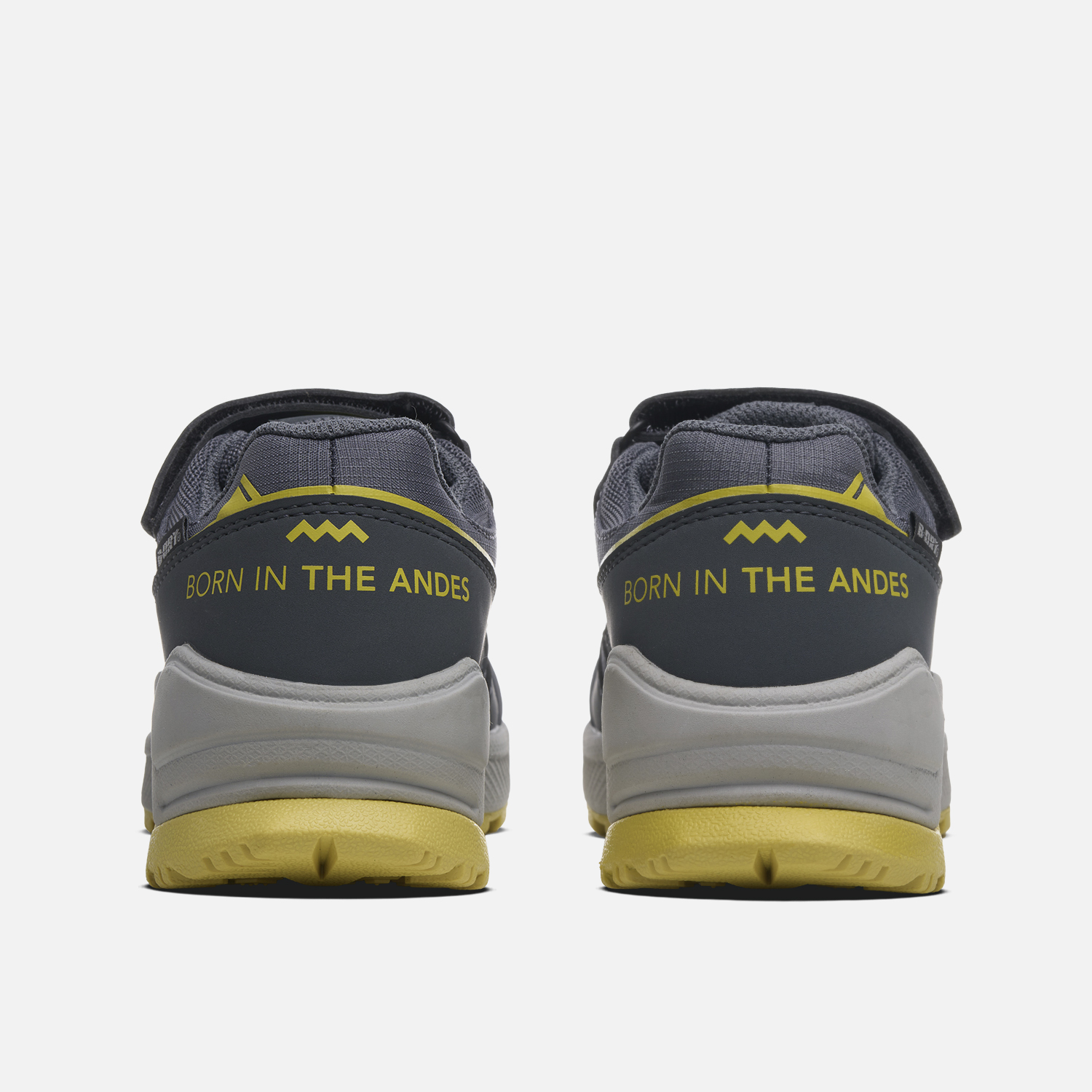 ZAPATILLA NIÑO MOTION LOW KIDS B-DRY GRIS LIPPI I26 - 5