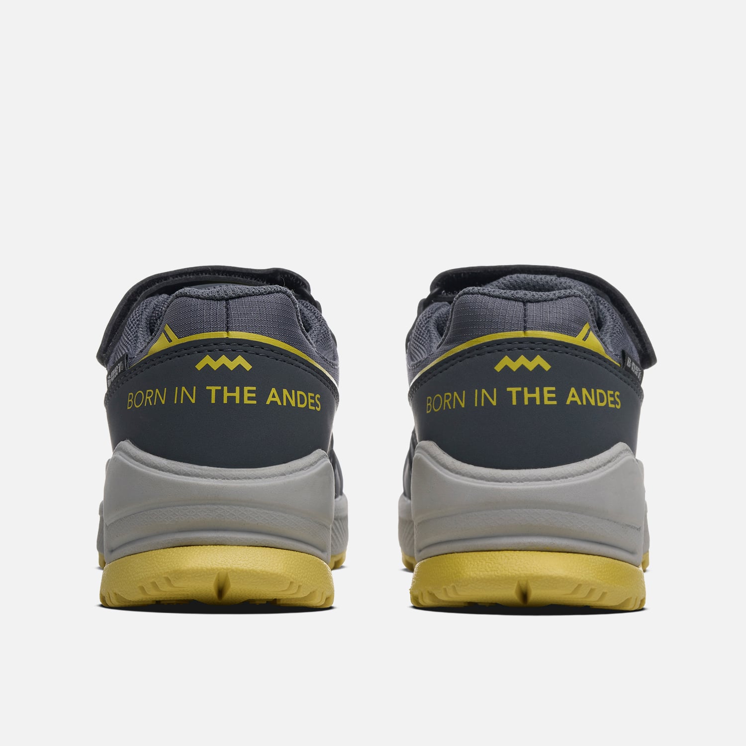 ZAPATILLA NIÑO MOTION LOW KIDS B-DRY GRIS LIPPI I26 - 5