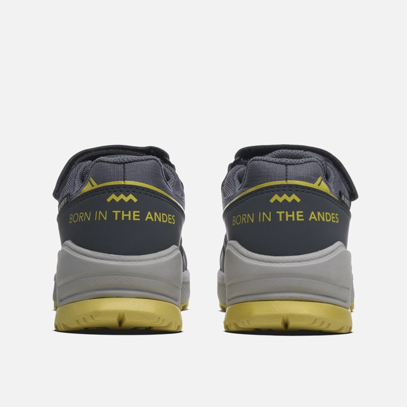 ZAPATILLA NIÑO MOTION LOW KIDS B-DRY GRIS LIPPI I26 - 5