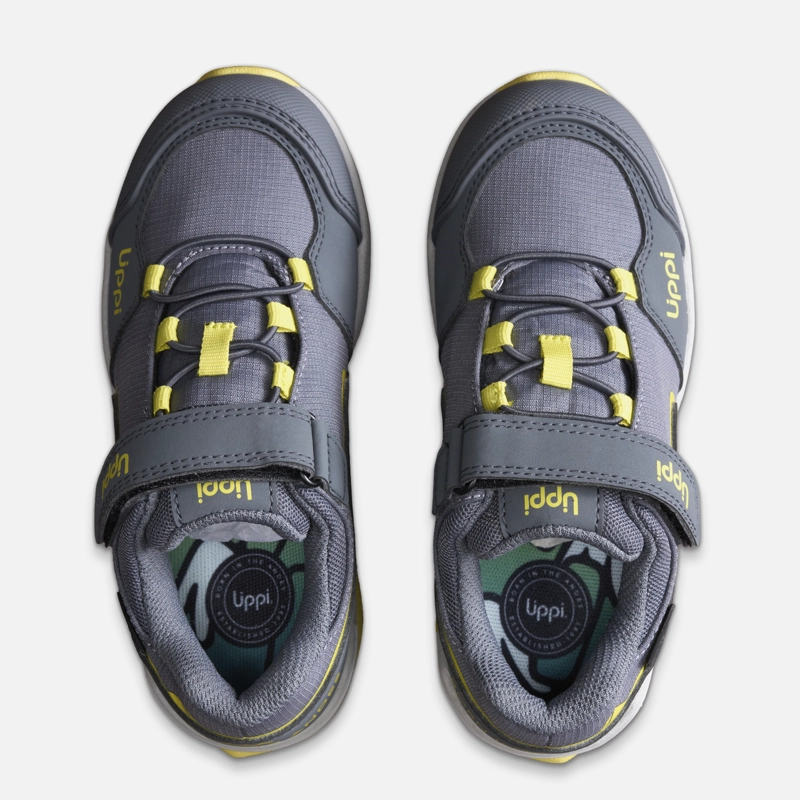 ZAPATILLA NIÑO MOTION LOW KIDS B-DRY GRIS LIPPI I26 - 6