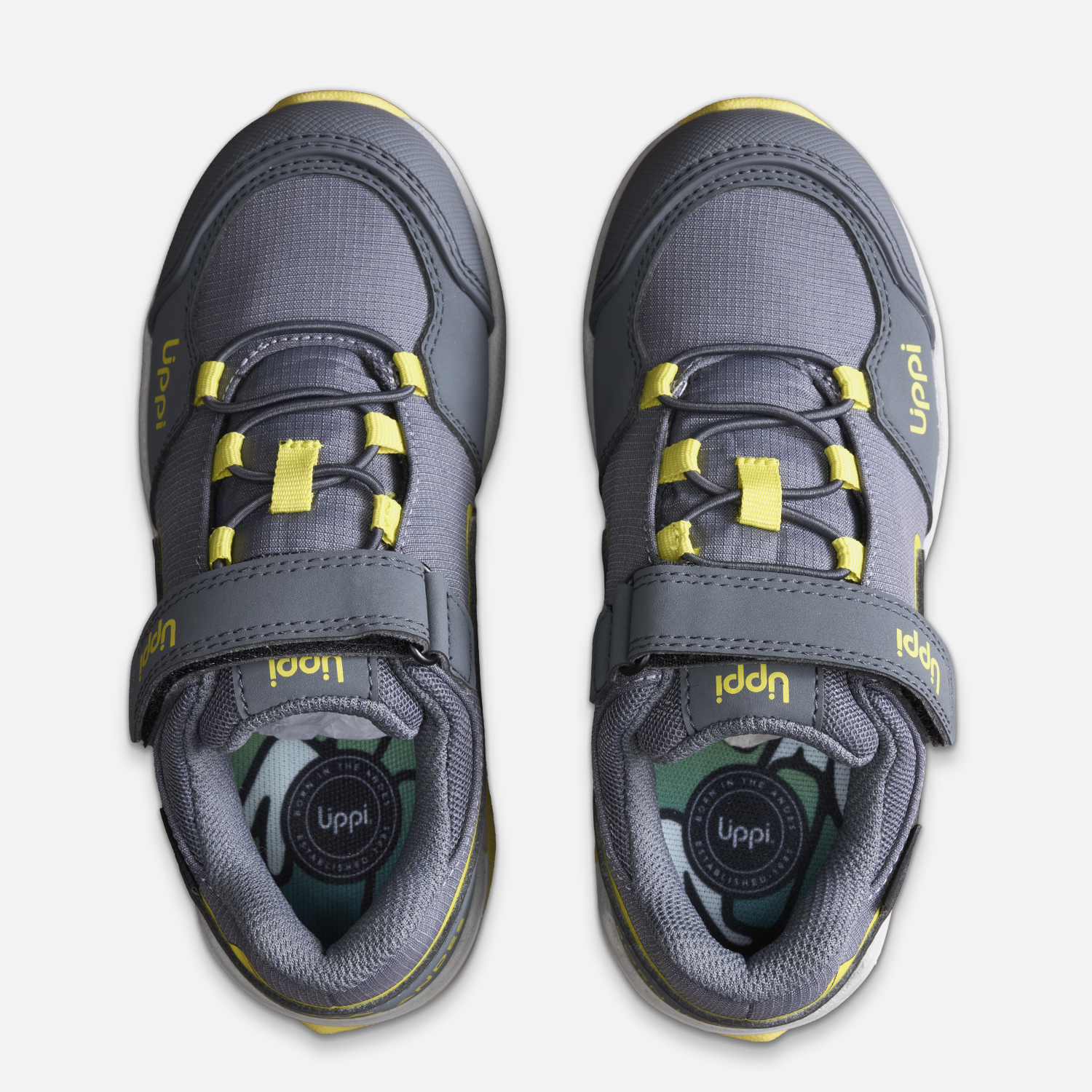 ZAPATILLA NIÑO MOTION LOW KIDS B-DRY GRIS LIPPI I26 - 6