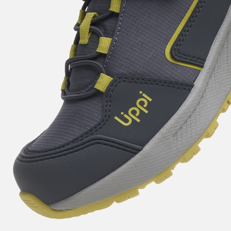 ZAPATILLA NIÑO MOTION LOW KIDS B-DRY GRIS LIPPI I26 - 7