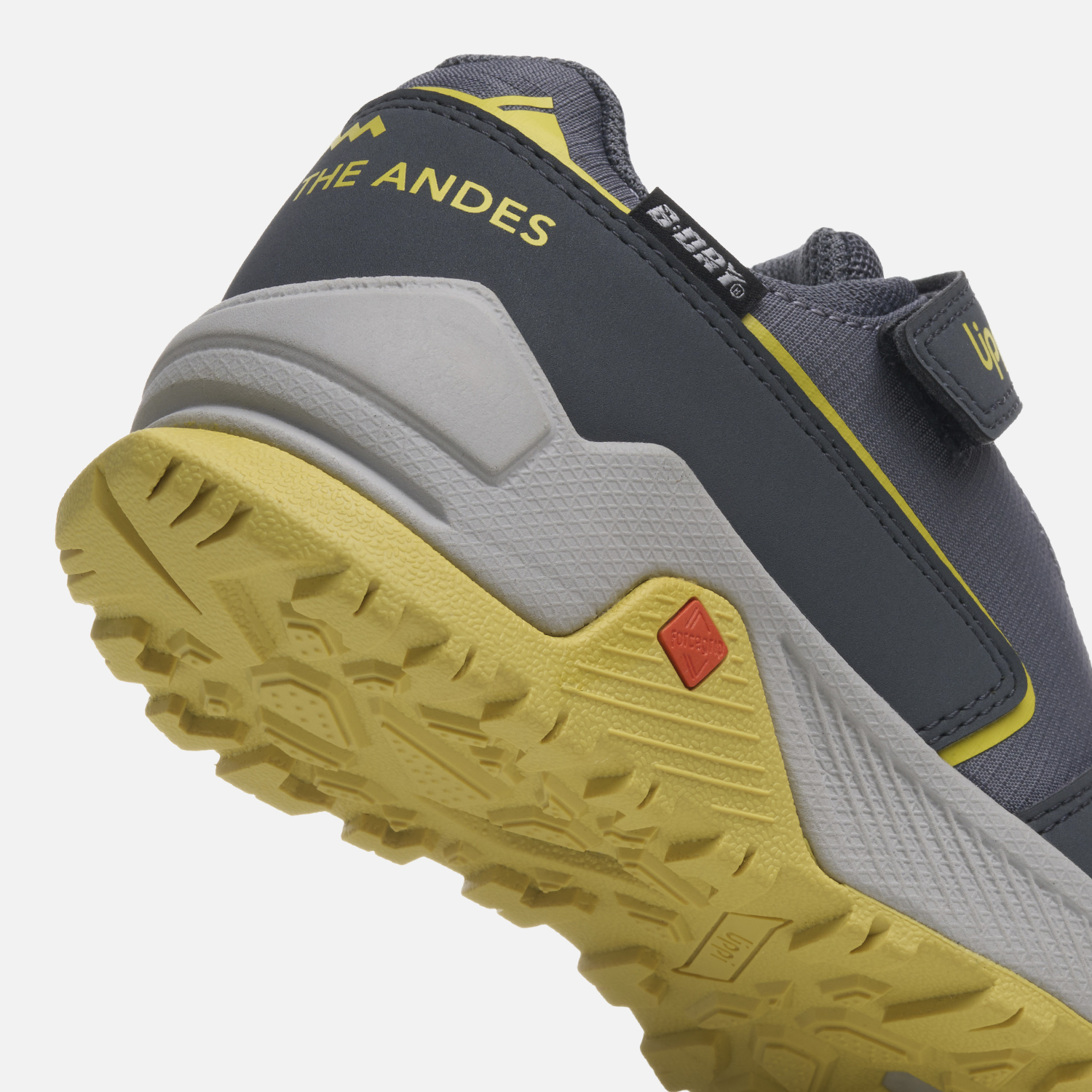 ZAPATILLA NIÑO MOTION LOW KIDS B-DRY GRIS LIPPI I26 - 8