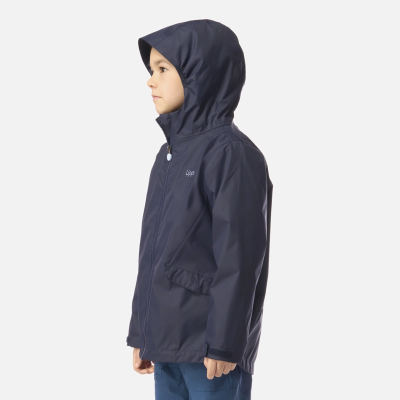 CHAQUETA NIÑO SNOWBALL FUSION-3 HOODY JACKET AZUL MARINO LIPPI - 3