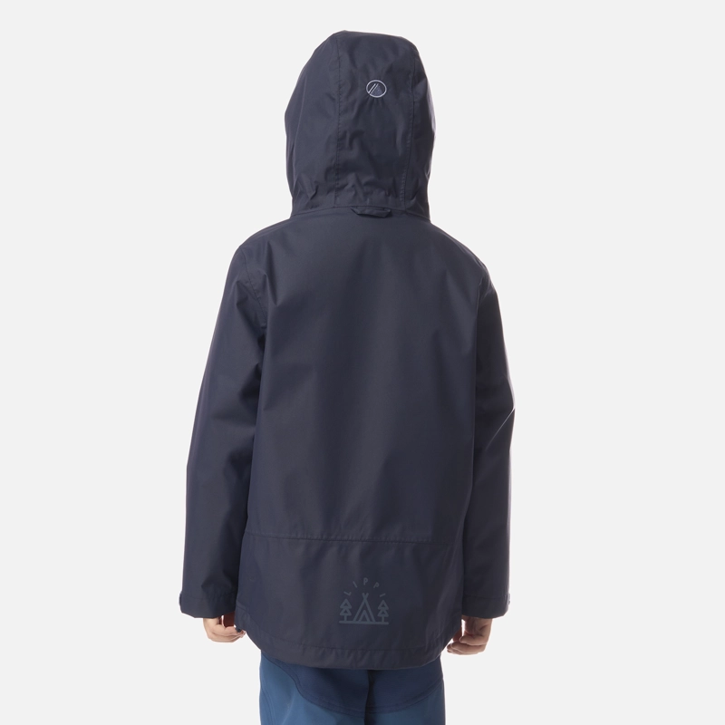 CHAQUETA NIÑO SNOWBALL FUSION-3 HOODY JACKET AZUL MARINO LIPPI - 4