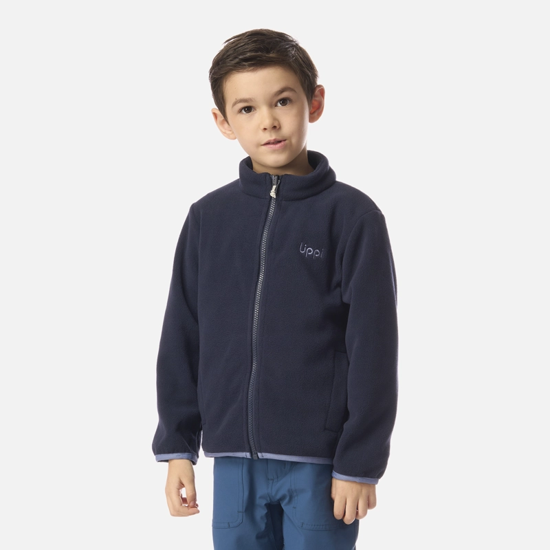CHAQUETA NIÑO SNOWBALL FUSION-3 HOODY JACKET AZUL MARINO LIPPI - 7