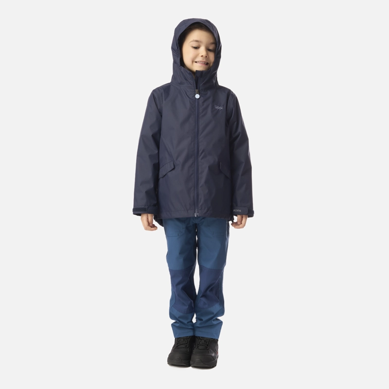 CHAQUETA NIÑO SNOWBALL FUSION-3 HOODY JACKET AZUL MARINO LIPPI - 8