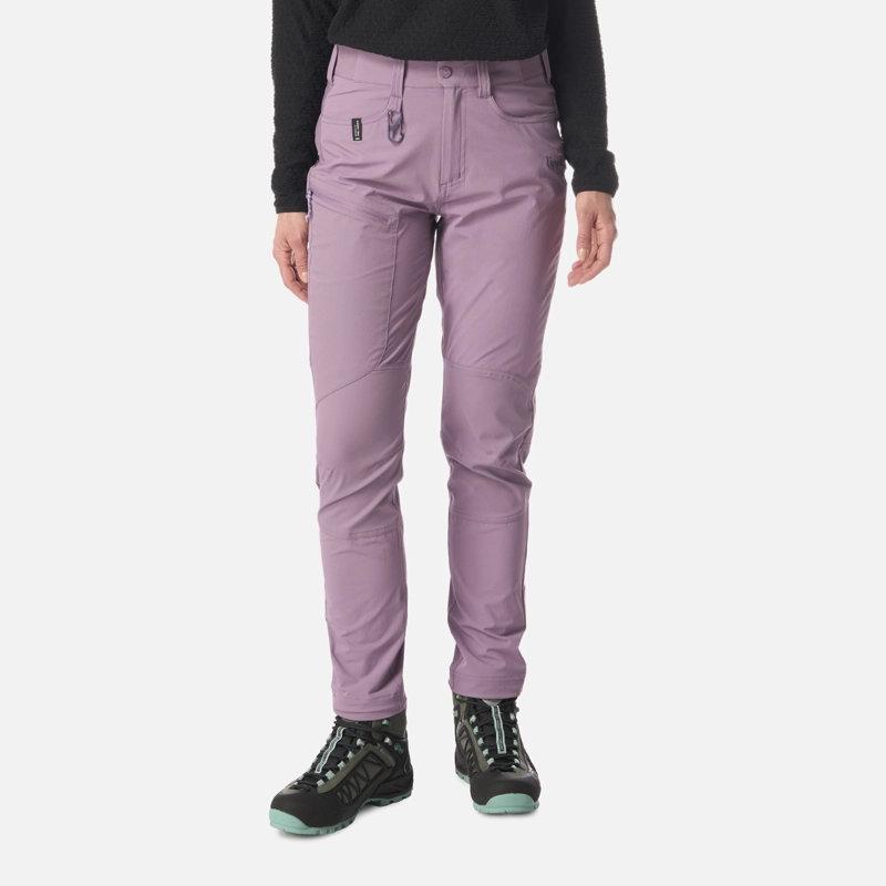LIPPI PANTALON MUJER LENNOX Q-DRY SLIM FIT PANTS PURPURA CLARO LIPPI