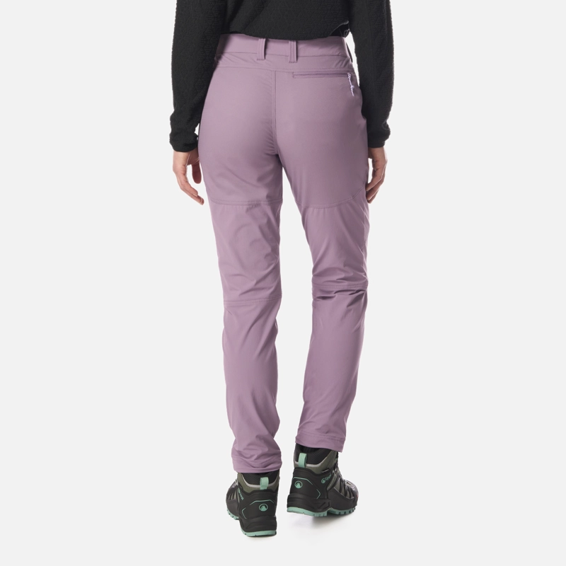 PANTALON MUJER LENNOX Q-DRY SLIM FIT PANTS PURPURA CLARO LIPPI - 3